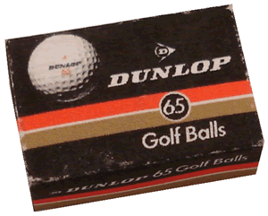 Dunlop golfbolde