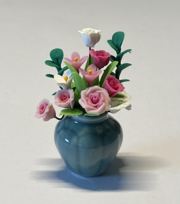 Blomster i vase