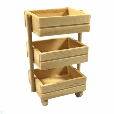 Ubehandlet trolley
