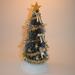 Juletræ med pynt - 16 cm