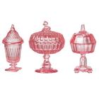 Konfektskåle på fod - 3 stk