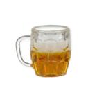 Glas med øl