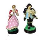 Figurer - 2 stk