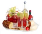 Bloody Mary på bakke