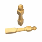 Trappestolper - 2 stk