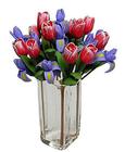 Buket i vase
