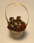 Champignon i kurv
