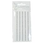 Rhinstenborder - 5 stk