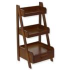 Stigereol med skuffe